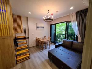 For RentCondoRattanathibet, Sanambinna : For rent Politan Rive 1 bed nice room 🌈🌈