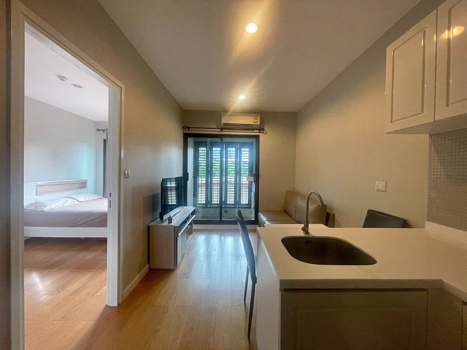 For RentCondoSukhumvit, Asoke, Thonglor : Condo for rent, 1 bedroom at Condolette Dwell Sukhumvit 26 🔥 near BTS Phrom Phong 🔥