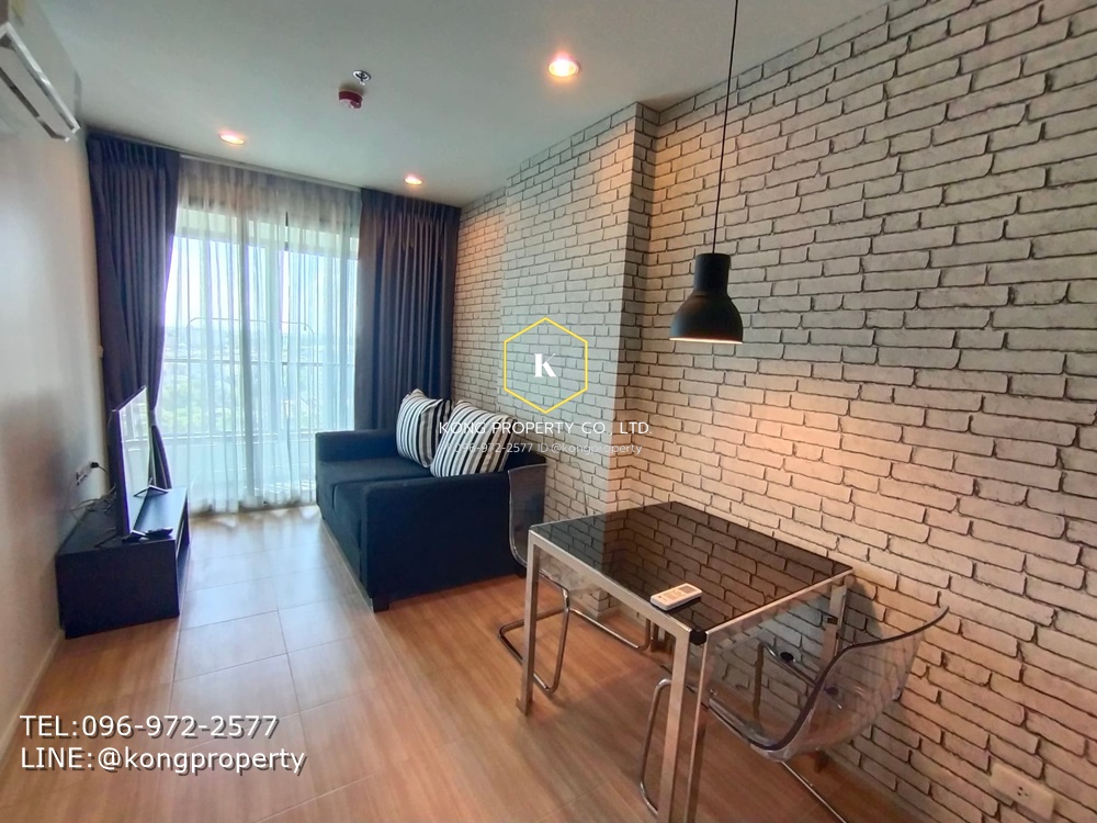 For RentCondoPinklao, Charansanitwong : Condo for rent, Ideo Mobi Charan-Interchange, 1 bedroom *with washing machine*