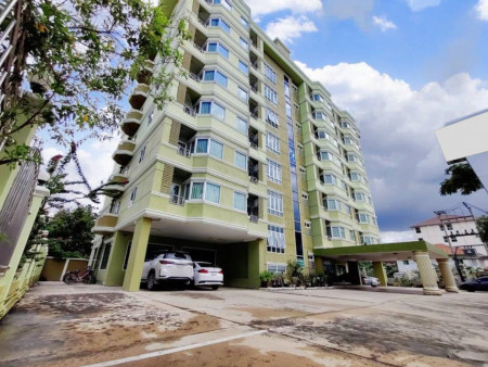 For SaleBusinesses for salePhutthamonthon, Salaya : Cheap sale Apartment Salaya—next to Mahidol University (98 rooms + air conditioning + with Fitness) 8 floors high with elevator # size 3000 sq m near complete facilities