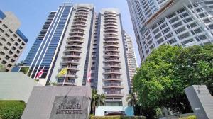 For RentCondoWitthayu, Chidlom, Langsuan, Ploenchit : Condo for rent, Baan Somthawin Ratchadamri, near BTS Ratchadamri.