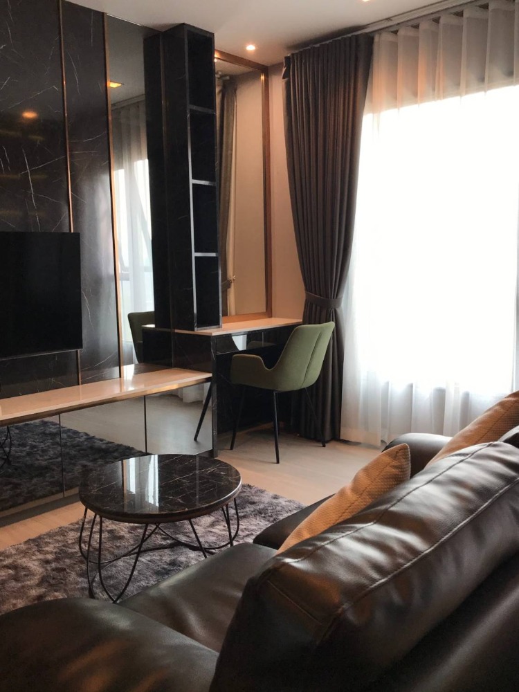 For RentCondoRama9, Petchburi, RCA : Life Asoke Rama 9 (Condo Life Asoke - Rama 9) fully furnished + complete electrical appliances + ready to move in