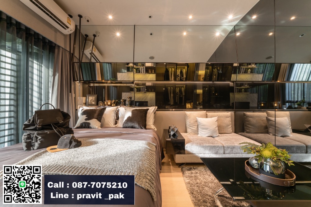 For SaleCondoRama9, Petchburi, RCA : 𝗜𝗱𝗲𝗼 𝗥𝗮𝗺𝗮𝟵 - 𝗔𝘀𝗼𝗸𝗲 New condo ready to move in! ✅ 𝗙𝘂𝗹𝗹 𝗣𝗮𝗰𝗸 𝗙𝘂𝗿𝗻𝗶𝘁𝘂𝗿𝗲* Completely decorated, starting at 3.89 million baht*