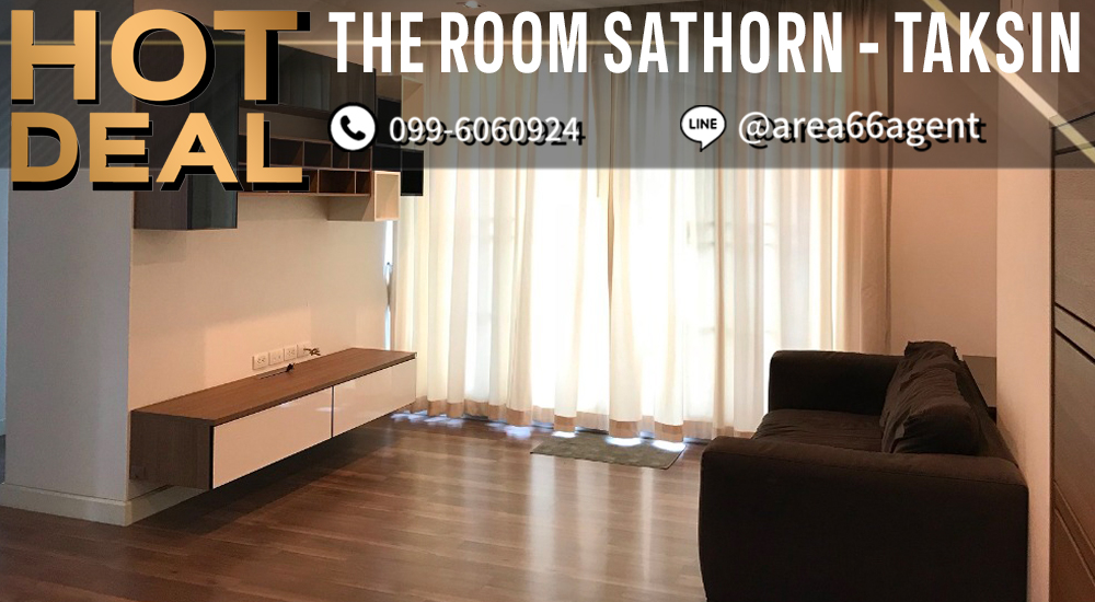 For SaleCondoThaphra, Talat Phlu, Wutthakat : 🔥For sale!! Condo The Room Sathorn-Taksin