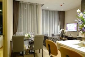 For RentCondoSukhumvit, Asoke, Thonglor : For rent The Esse asoke 2 bed nice decoration !!⭐️⭐️⭐️