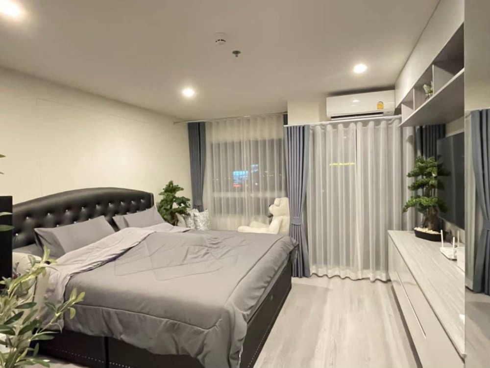 For SaleCondoPattanakan, Srinakarin : Condo for sale near Kasem Bundit University, Lumpini Ville Phatthanakan Srinakarin, 1 bedroom, size 26 square meters, beautiful room, good atmosphere, convenient transportation, Srinakarin, Phatthanakan, Krungthep Kreetha, Suan Luang,