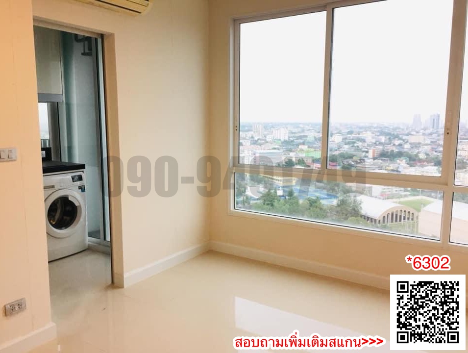 For SaleCondoOnnut, Udomsuk : Condo for sale, The Sky Sukhumvit (The Sky Sukhumvit), next to Bangkok Mall, Bangna intersection.