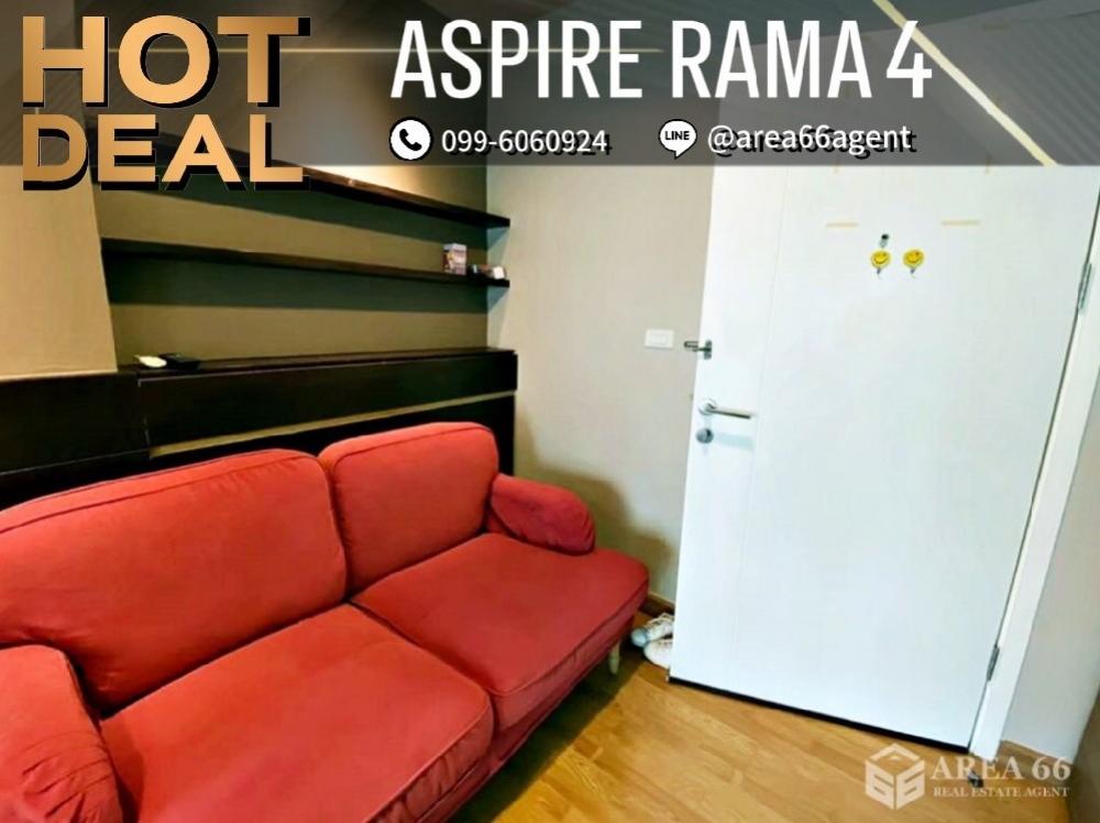 For SaleCondoKhlongtoei, Kluaynamthai : For Sale Aspire Rama 4 Nearby BTS Ekkamai