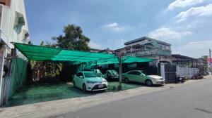 For SaleLandVipawadee, Don Mueang, Lak Si : Land for sale, Soi Phahonyothin 54 (Soi Ruamjai Samakkee 1 and 2), 102 sq.wa., on 2 sides of the road, near BTS Saphan Mai and Ying Charoen Market.