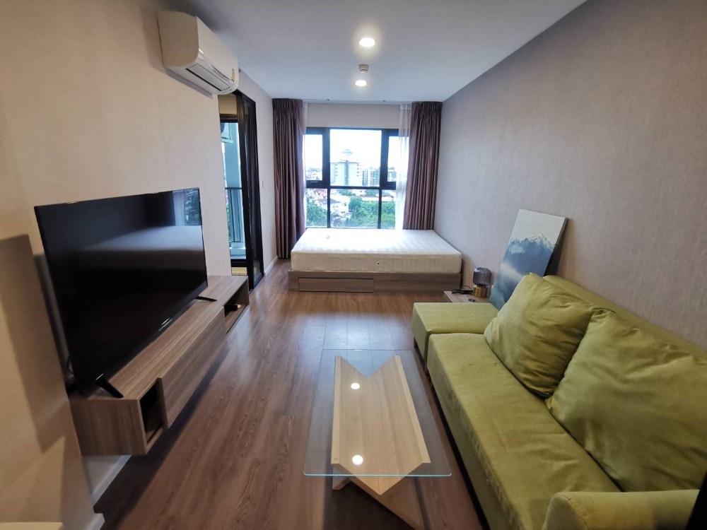 For RentCondoVipawadee, Don Mueang, Lak Si : (Actual picture of the room!! ) Smart Closet 1 Bedroom 27 sq.m. THE ORIGIN Phahon - Saphan Mai near BTS Sai Yut Station