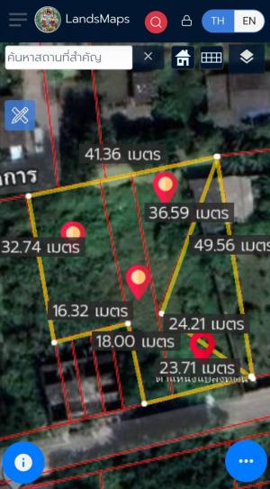 For SaleLandPhutthamonthon, Salaya : Land for sale 1 rai 20 square wa. Enter via Petchkasem 110. and Phutthamonthon Sai 4