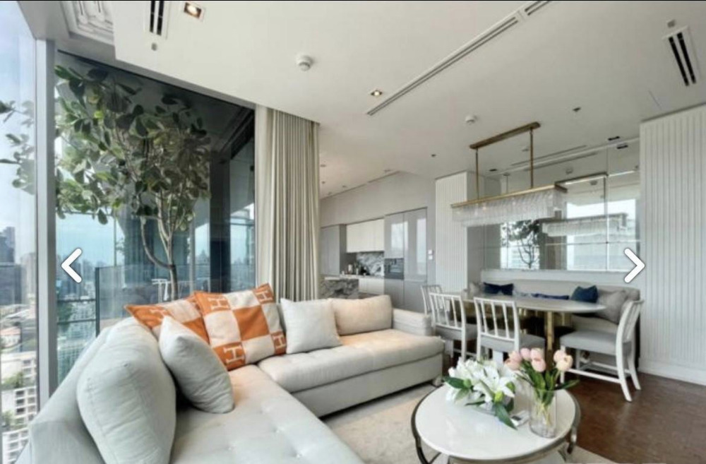 ขายคอนโดสาทร นราธิวาส : The Ritz Carlton Residences 3bed 3bath 197sqm. 99,500,000 Am: 0656199198