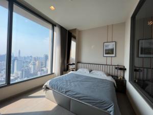 For RentCondoSukhumvit, Asoke, Thonglor : for rent the Esse asoke 1 bed high floor💚💚