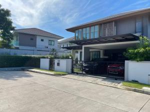 For SaleHousePattanakan, Srinakarin : Single House Burasiri Phatthanakan On Nut Srinakarin