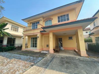 For SaleHousePathum Thani,Rangsit, Thammasat : Selling cheap!!! Single House Chaiyaphruek Rangsit-Klong 4