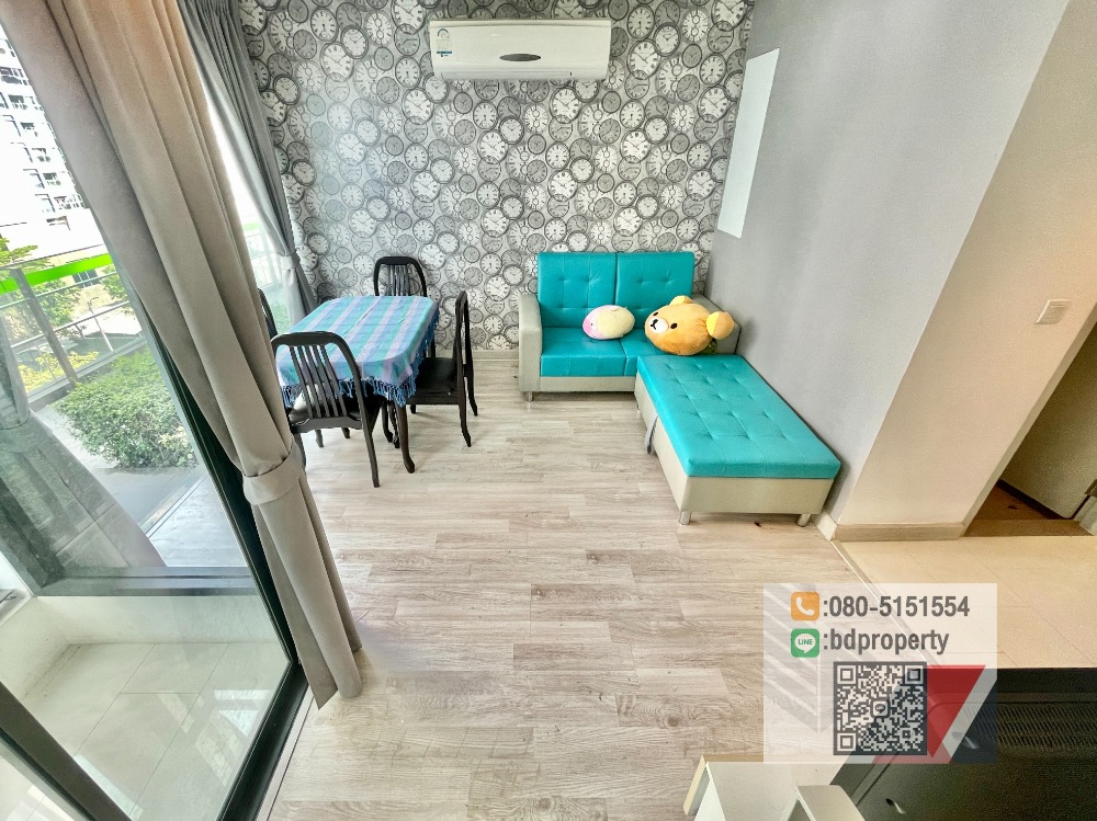 For SaleCondoRama9, Petchburi, RCA : For Sell “Ideo Mobi Rama 9” 2bedroom Duplex 62sqm. Selling Price 7,590,000 Baht .Near Phraram Kao 9 MRT Station 80 meters