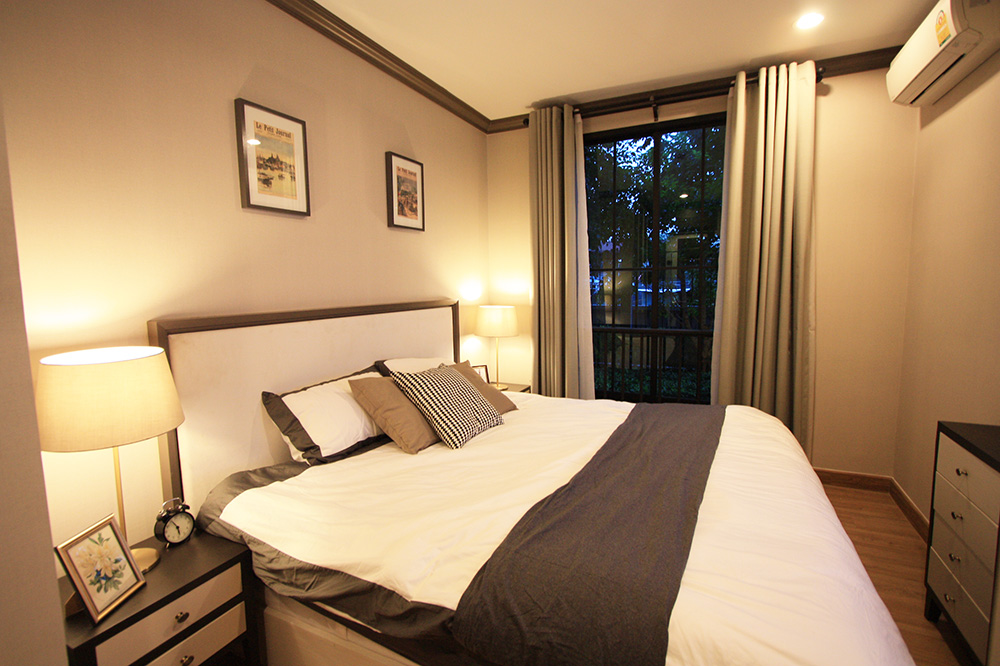 ให้เช่าคอนโดสยาม จุฬา สามย่าน : for rent The Reserve kasemsan 1 bed nice room !!