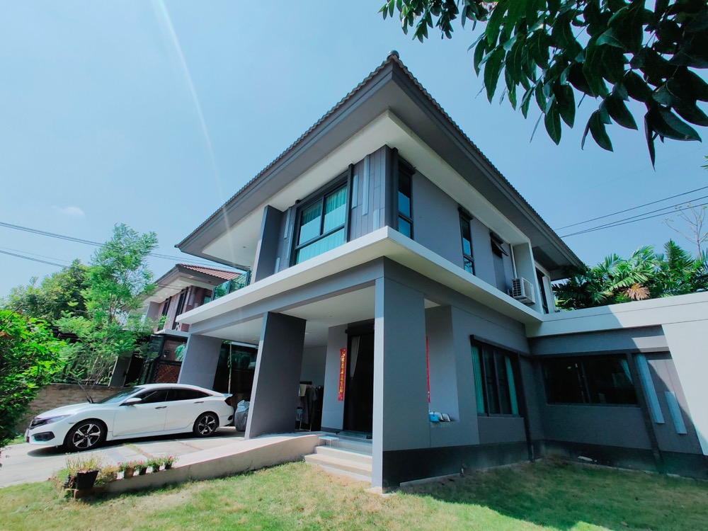 ขายบ้านบางนา แบริ่ง ลาซาล : For Sale Burasiri Wongwan-Onnut Ladkrabang 72.6 sq.wah. 8.99 mb