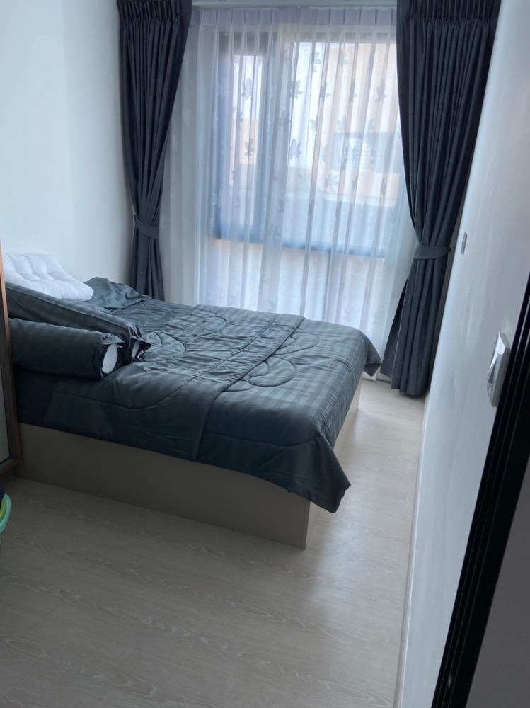 For SaleCondoVipawadee, Don Mueang, Lak Si : Loss sale, Knightsbridge Phaholyothin Interchange, Building B, 9th floor, size 29.39 sqm, fully furnished, ready to move in.