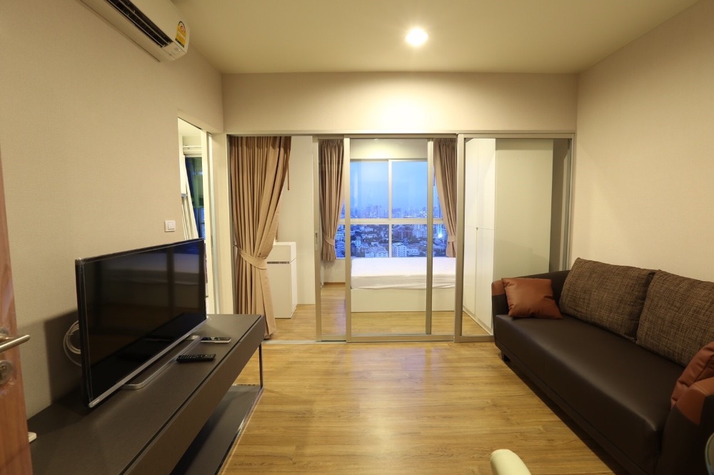 ให้เช่าคอนโดสาทร นราธิวาส : for rent Fuse chan 1 bed high floor ชั้นสูง ราคาดีมาก