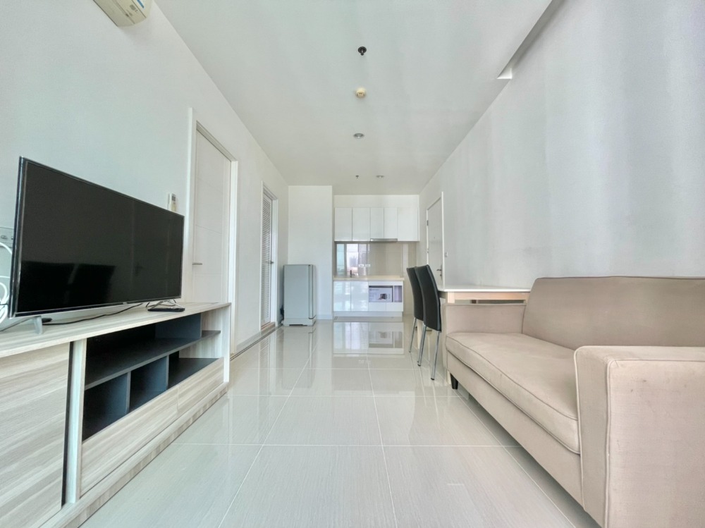 For SaleCondoRama9, Petchburi, RCA : Cheapest!!! Condo TC Green Rama 9 (TC Green Rama9), 1 bedroom, size 38 sq.m., 15th floor, beautiful view, convenient transportation near the expressway.