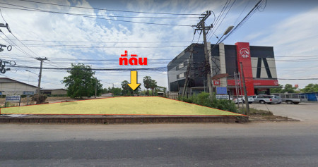 For SaleLandChachoengsao : Land for sale on road 3076, Phanom Sarakham Road - Sanam Chai Khet, 2-1-16 Rai, suitable for office building, building a house, building a building for sale.