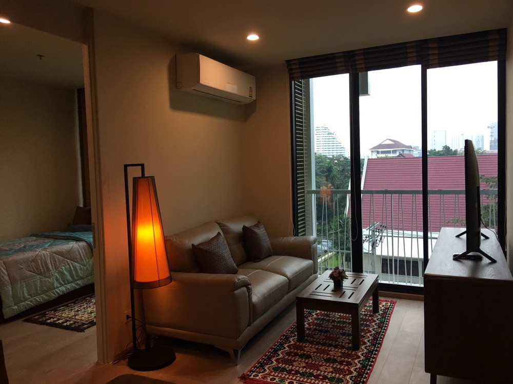 ให้เช่าคอนโดสุขุมวิท อโศก ทองหล่อ : for rent Noble recole 2bed super deal !! 🌈🌈🌈