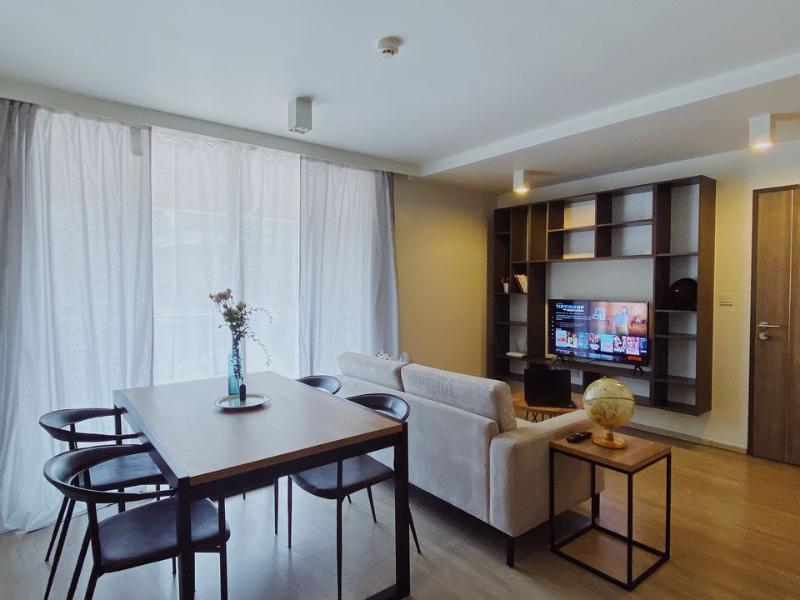 For RentCondoWitthayu, Chidlom, Langsuan, Ploenchit : P17CR2203021 มาเอสโตร 02 ร่วมฤดี 2 Bed