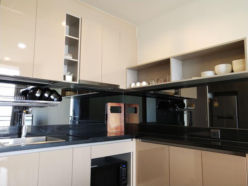 For RentCondoOnnut, Udomsuk : For Rent The Line Sukhumvit 71 2 Bedroom 2 Bathroom 57.27 sqm