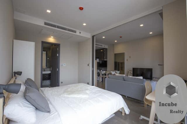 For RentCondoSukhumvit, Asoke, Thonglor : For Rent Ashton Asoke Studio 35.5 sqm