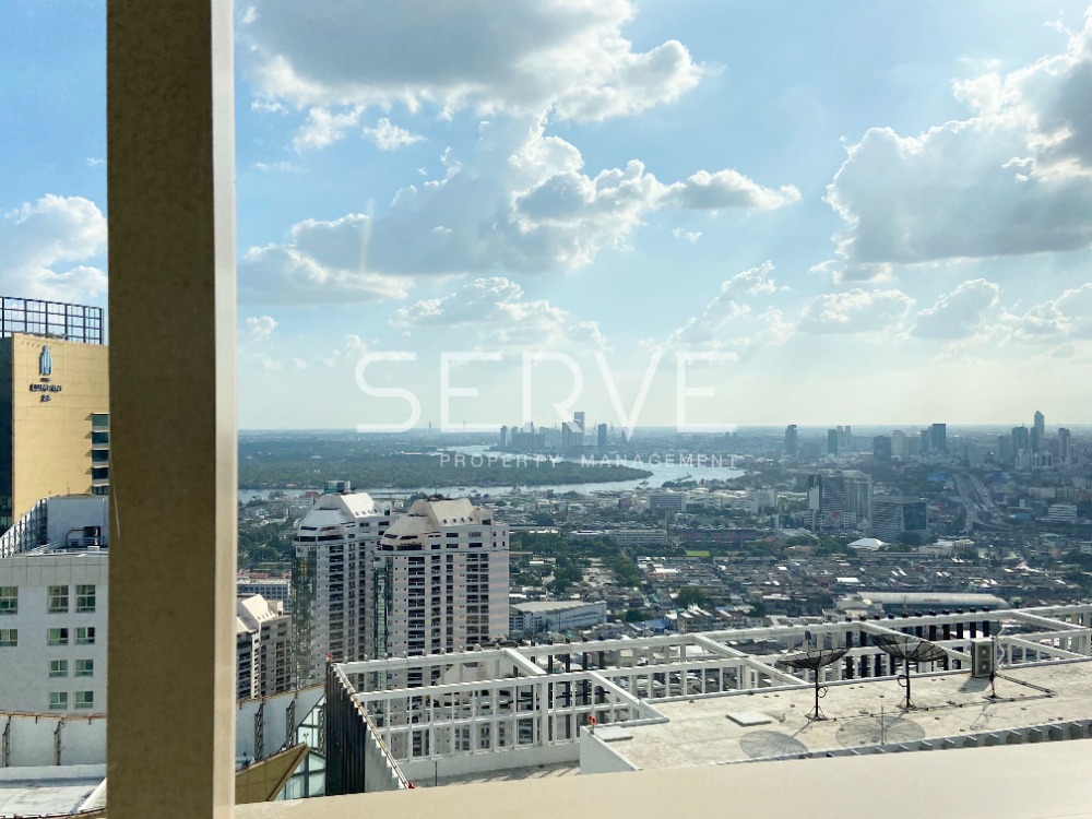 For SaleCondoSukhumvit, Asoke, Thonglor : 🔥Best Price 10.99MB🔥 - with River View Corner Room 2 Beds on Super High FL. BTS Phrom Phong 650 m at Park 24 or Park Origin Phrom Phong Condo / For Sale