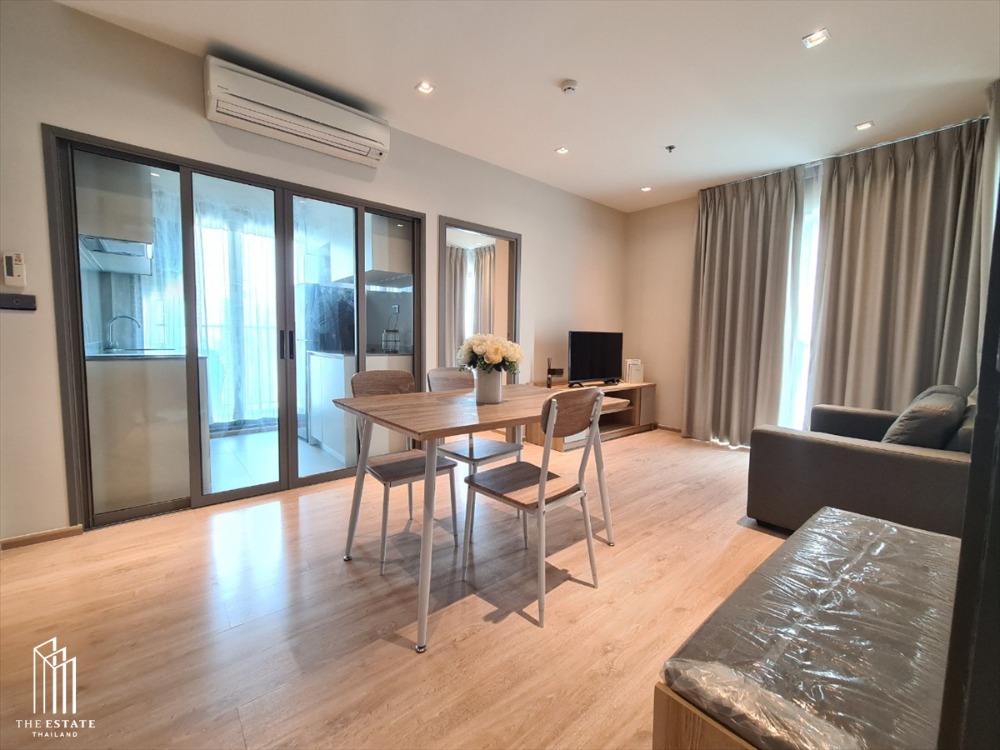 ให้เช่าคอนโดท่าพระ ตลาดพลู วุฒากาศ : Condo for RENT *** Whizdom Station Ratchada Thapra *** ห้ามพลาด !!! 2 ห้องนอน ชั้นสูง 20+ วิวดี เฟอร์ครบ พร้อมอยู่ @26,000 Baht