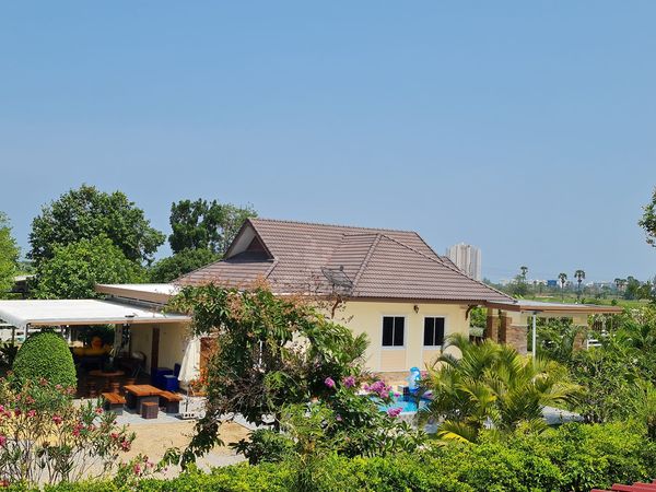 For SaleHouseCha-am Phetchaburi : The perfect pool villa in Cha Am.