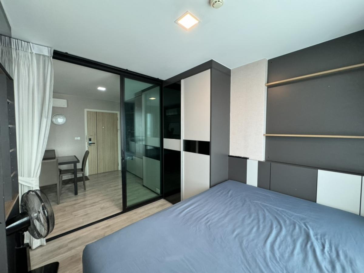 For RentCondoKasetsart, Ratchayothin : [For rent 🔥] MAXXI Condo Phahonyothin 34 near BTS Sanamnikom, Kasetsart University, very beautiful room