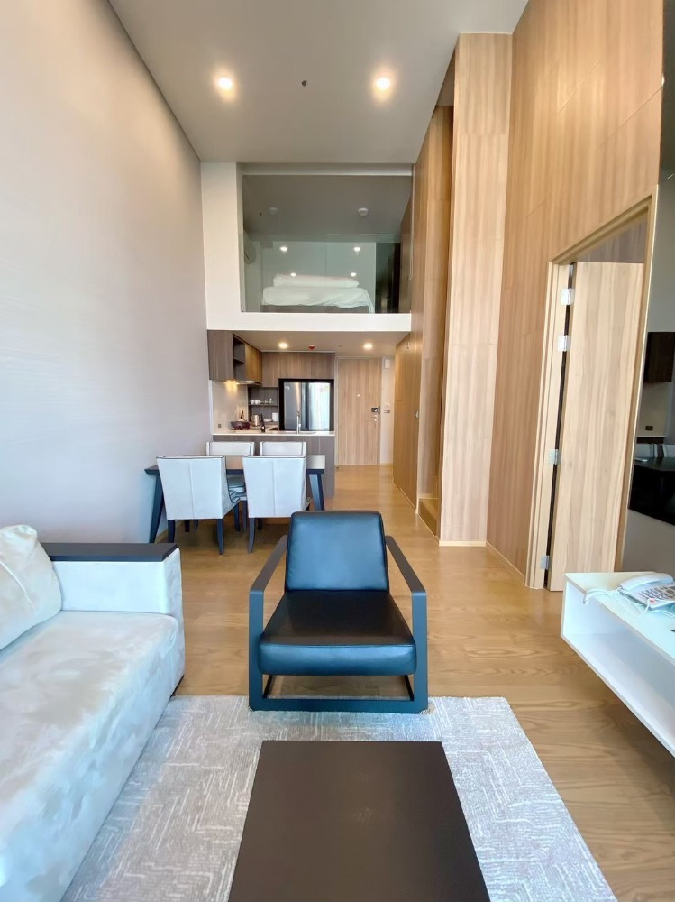 For RentCondoSukhumvit, Asoke, Thonglor : ( DUPLEX 2 BEDROOM!! )✅️Siamese Exclusive 31 Soi Sukhumvit 31, near BTS Phrom Phong Station, there is a Shuttle Bus to pick up and drop off.