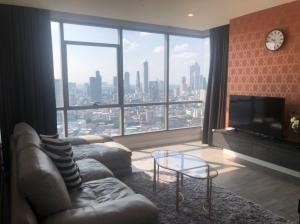 ให้เช่าคอนโดสยาม จุฬา สามย่าน : for rent The Room rama 4 2 bed super deal !! high floor 🌟🌟