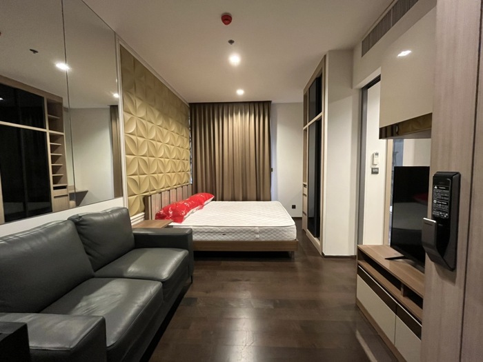 For RentCondoRatchathewi,Phayathai : 🎈🎈FOR RENT!! The Line Ratchathewi, area 28 sq m. (Studio), 12A floor, fully furnished, make an appointment to view 086-557-9898🎈🎈