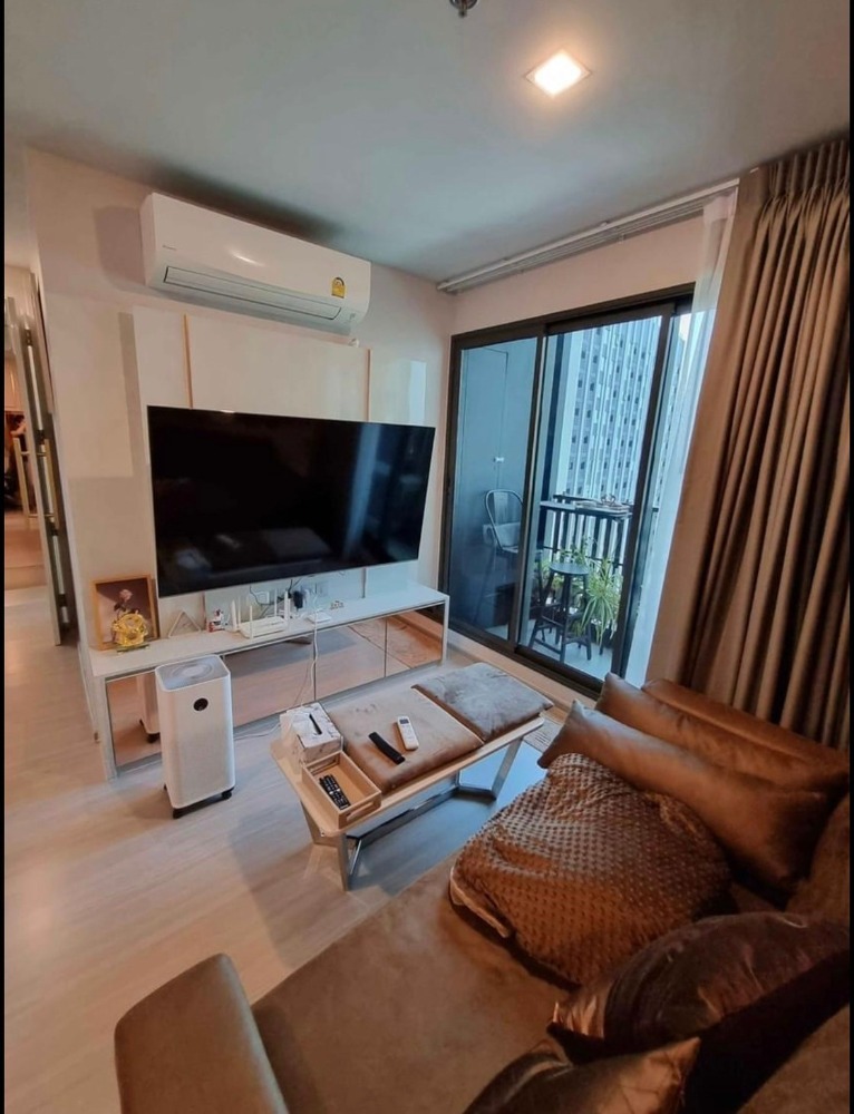 For RentCondoLadprao, Central Ladprao : Condo for rent Life Ladprao, complete facilities, ready to move in !!