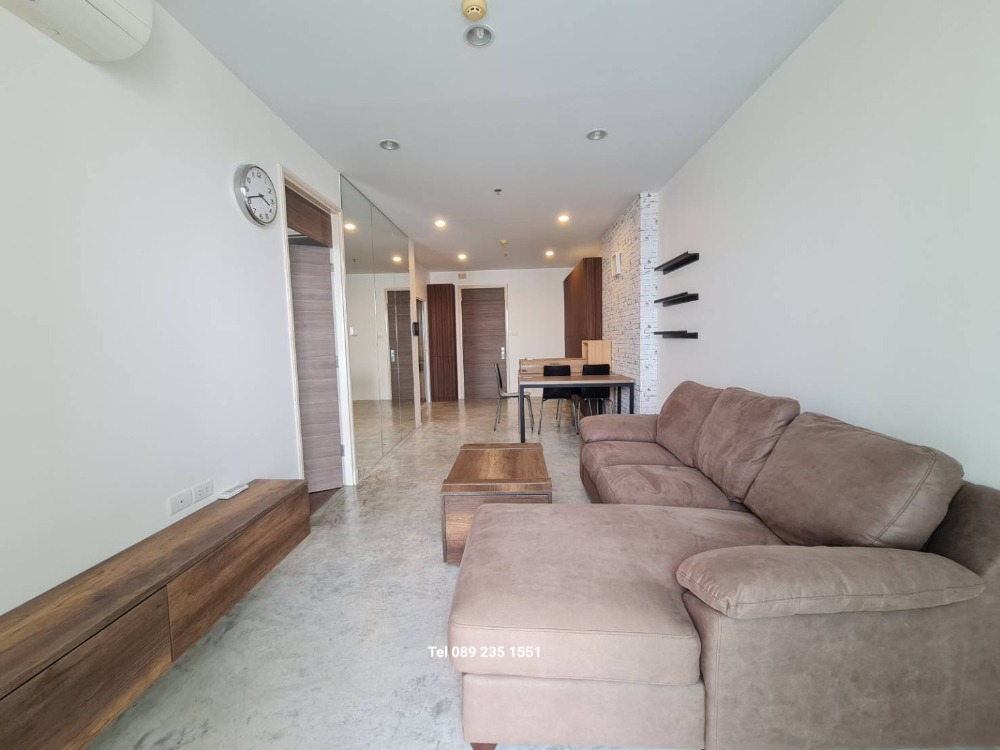 For SaleCondoRama3 (Riverside),Satupadit : FOR Sell !!!1 Bed, high floor, built in furniture of SB, the whole room is luxurious, modern, there are many rooms to choose from Supalai Prima Riva Condo by the river