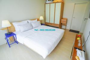 For SaleCondoCha-am Phetchaburi : Condo for sale, Baan Thew Talay Blue Sapphire Baan Thew Talay Blue Sapphire Condo next to the sea. Beach, Cha Am - Hua Hin, size 71 sq m, 2 bedrooms, 2 bathrooms, 6th floor, good price