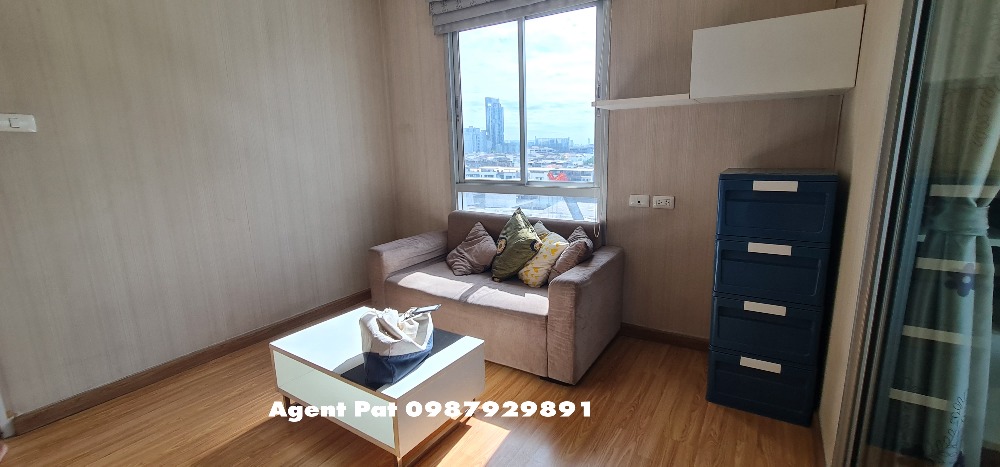 For SaleCondoRama3 (Riverside),Satupadit : *For sale* large room **The Trust rama3, corner room, 33.19 sq m., only 2.19 million baht, fully furnished, ready to move in, call 0987929891