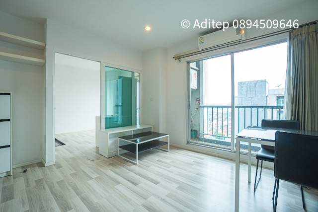 For SaleCondoChaengwatana, Muangthong : The Key Chaengwattana 1 bedroom 32 sqm. 21st Floor Building B