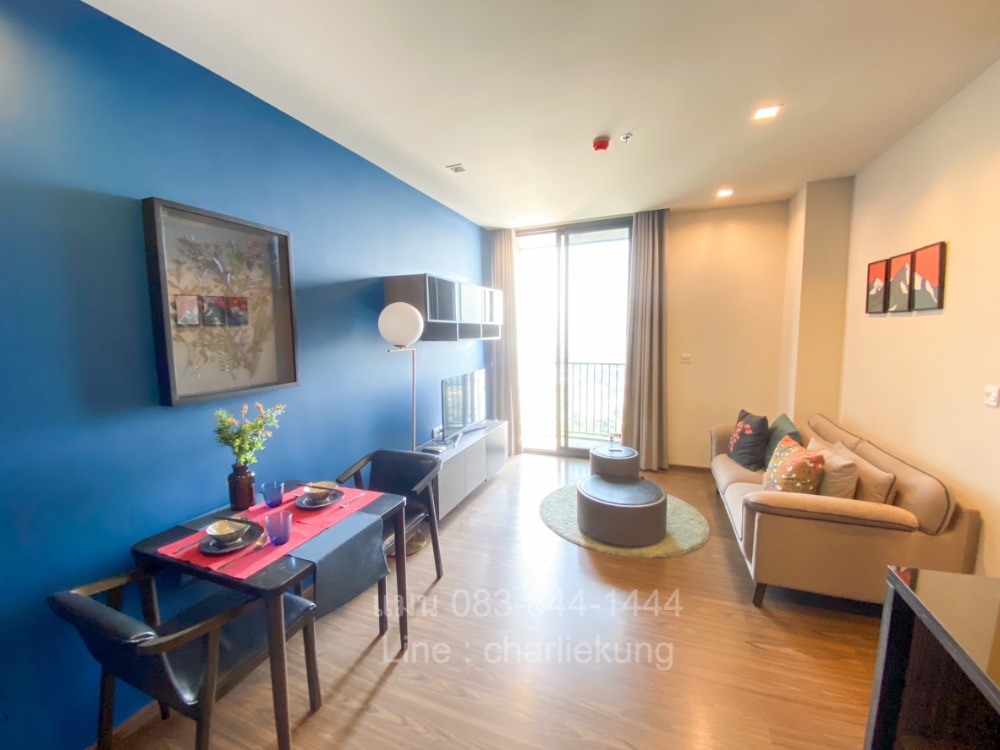 For SaleCondoOnnut, Udomsuk : 🔥 Urgent sale 🔥 The Line Sukhumvit 71 1 bedroom 43.17 sq m. 24+ floor, north, open view, fully furnished, ready to move in 🔥 only 6.49 million baht! Sale with tenant 20,000 baht per month, the best price in the project.