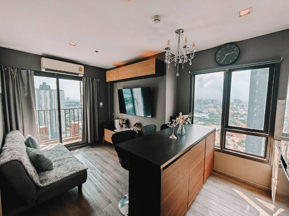 For RentCondoPattanakan, Srinakarin : ⚜️Amazing Eternal⚜️🔥#Good price, beautiful room, accepting reservations 📌Rich Park Condo @ Triple Station 🟠#PT2410_168