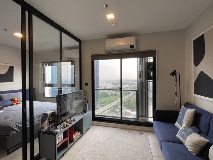 For RentCondoBang kae, Phetkasem : 🎉Condo for rent, The Key, MRT Phetkasem 48, size 1 bedroom, 13,000 baht, 18th floor, near MRT Phetkasem 48 / 0653562745 The Toy🎉