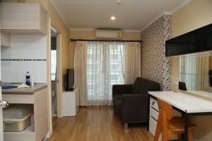 For RentCondoRama3 (Riverside),Satupadit : For rent, reduced to 7,900 baht, 1 bedroom, fully furnished / Lumpini Park Riverside Rama 3