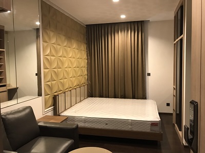 For SaleCondoRatchathewi,Phayathai : 📢📢For Rent/Sell Condo The Line Ratchathewi, luxury condo in the heart of the city, convenient transportation, near BTS Station, 28 sq.m., new room, beautiful built-in furniture + complete electrical appliances Urgent!! Only 19000 (loss of 6.25 million bah