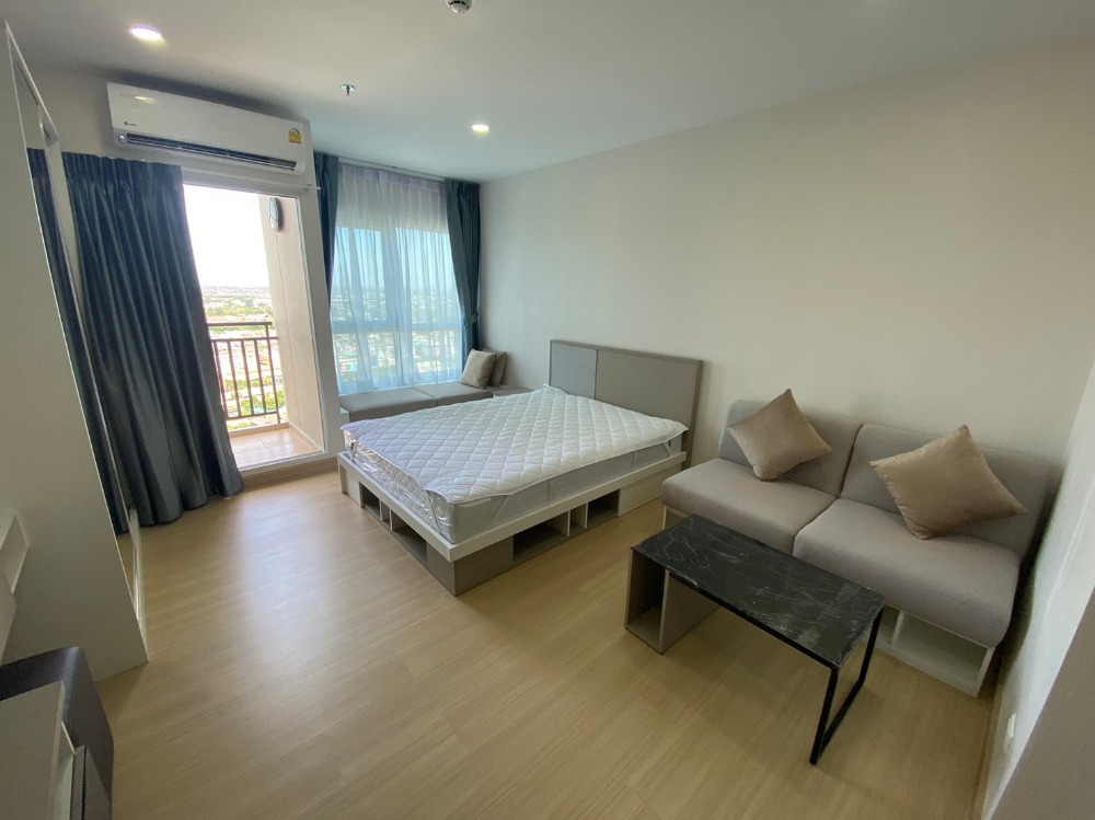 For RentCondoBang kae, Phetkasem : ✨Cheap rent!! Studio room, 1 bathroom, size 28 sq m, 28th floor, Building B, price 9,500 baht (room available 3/9/67) // Supalai Veranda Condo, Phasi Charoen Station // Contact 065 356 2745 Nong The Toy✨