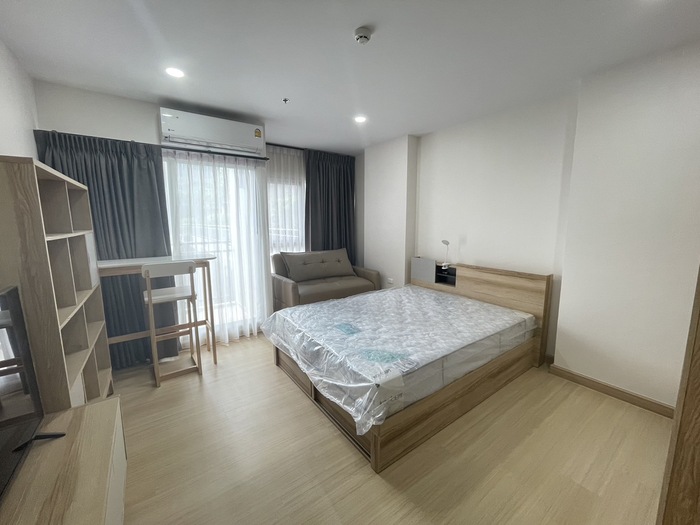 For RentCondoBang kae, Phetkasem : 🎨 For rent, studio room, 7th floor, Building A, only 9,500 baht (room available 30/9/67) // Supalai Veranda Condo, Phasi Charoen Station // 065 356 2745 Nong The Toy 🎨