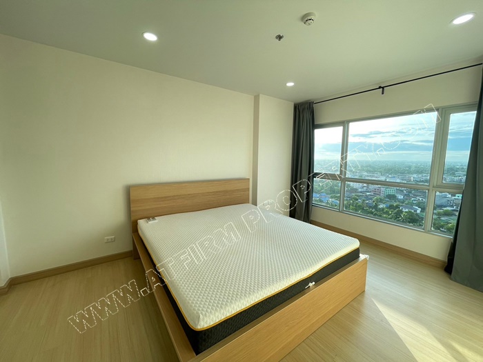 For RentCondoBang kae, Phetkasem : 🎨 Cheap rent!! Standard project empty room, 1 bedroom, 1 bathroom, size 42 sq m, 18th floor, Building B, price 11,000 baht // Supalai Veranda Condo, Phasi Charoen Station // Contact 065 356 2745 Nong The Toy 🎨